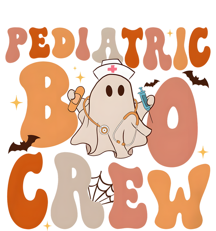 Pediatric Boo Crew Halloween Full Zip Hoodie