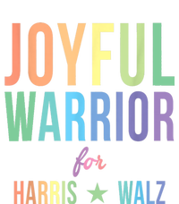 Joyful Warrior For Kamala Harris Tim Walz 2024 Women's Fleece Hoodie