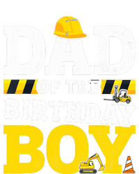 Dad Of The Birthday Boy Matching Family Construction Party Womens Cotton Relaxed Long Sleeve T-Shirt