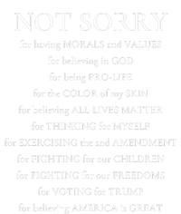 Not Sorry Republican T-Shirt