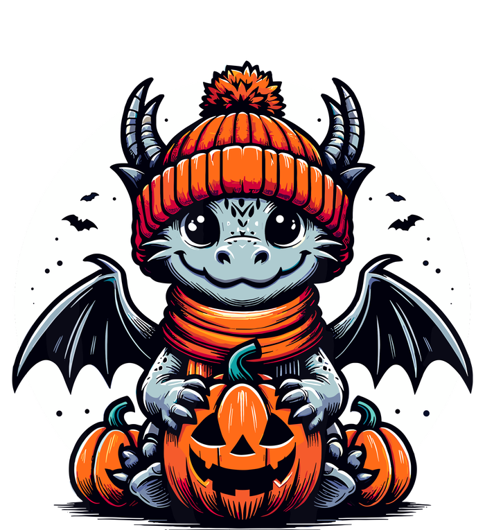 Halloween Dragon Pumpkin T-Shirt