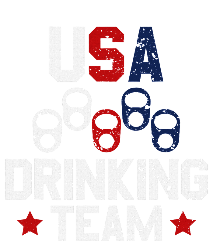 Usa Drinking Team Flag T-Shirt