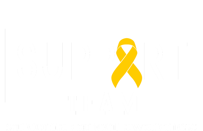 Sarcoma Cancer Warrior Awareness Support Team Full-Length Apron With Pockets