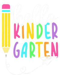 Hello Kindergarten Team Kinder Back To School Teacher T-Shirt