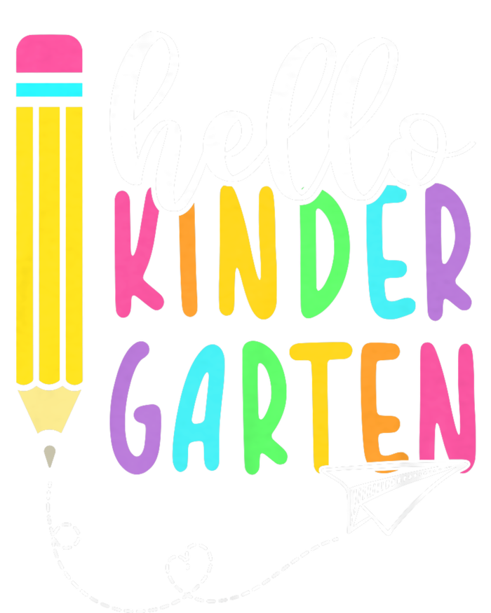 Hello Kindergarten Team Kinder Back To School Teacher T-Shirt