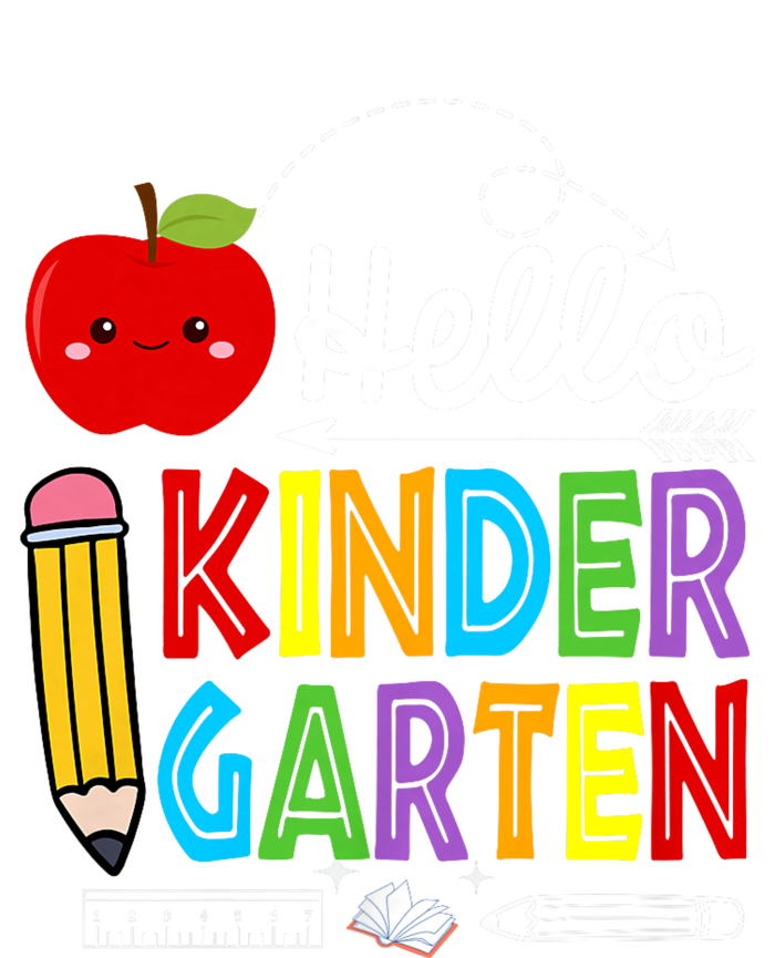 Hello Kindergarten Team Kinder Back To School Teacher T-Shirt