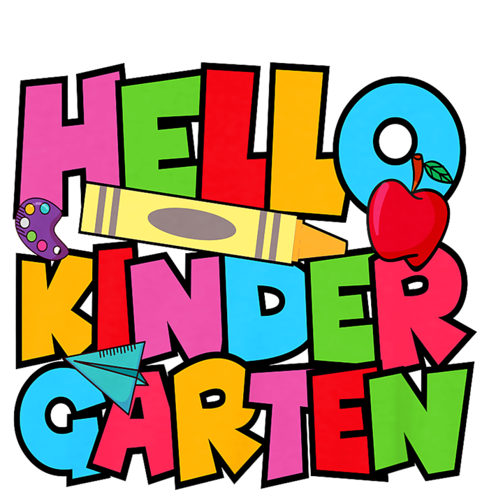 Hello Kindergarten Team Kinder Back To School Teacher T-Shirt