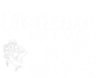 Funny Gift Fishing Adventure Here We Come Women's T-Shirt