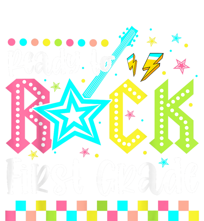 Ready To Rock First Grade Back To School 1st Grade T-Shirt