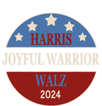 Harris Waltz Joyful Warrior Kamala Harris Tim Walz President Hoodie