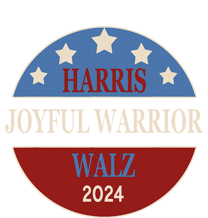 Harris Waltz Joyful Warrior Kamala Harris Tim Walz President Hoodie