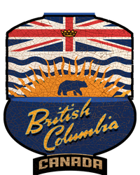 British Columbia Souvenir Snapback Five-Panel Rope Hat