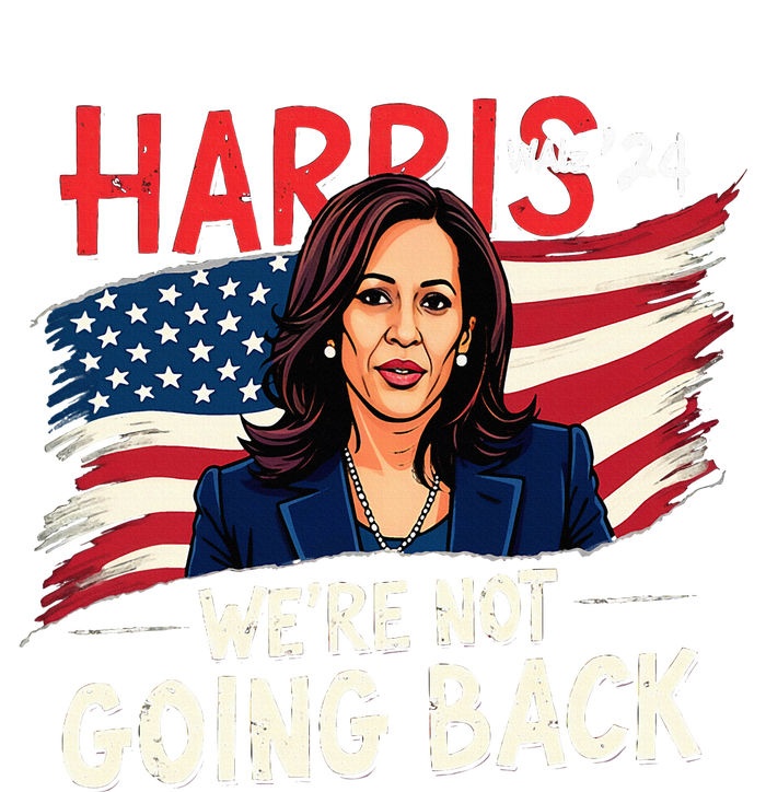 Harris Walz 2024 Kamala Harris 2024 Tim Walz 2024 Usa Flag T-Shirt