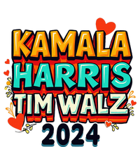 Harris Walz Waltz 2024 Vintage Style Kamala Harris Tim Walz Women's T-Shirt