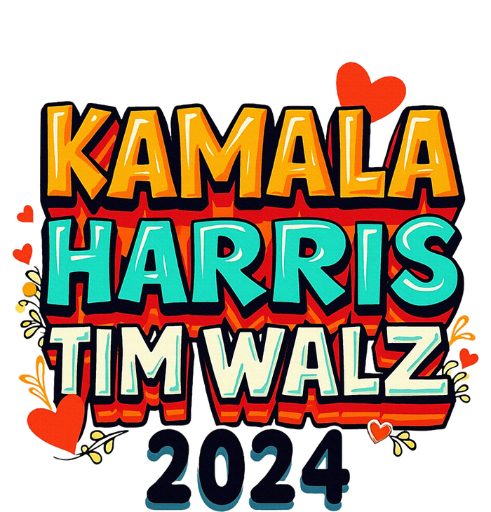 Harris Walz Waltz 2024 Vintage Style Kamala Harris Tim Walz Women's T-Shirt