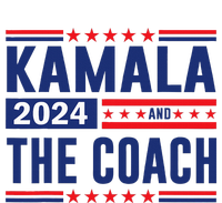 Kamala And The Coach 2024 Toddler Zip Fleece Hoodie