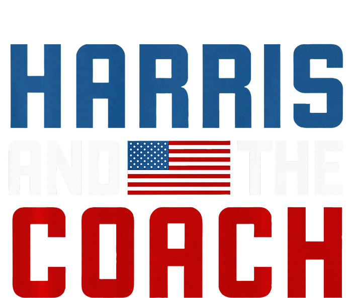 Kamala Harris And The Coach Premium T-Shirt