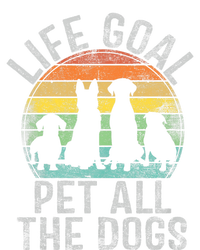 Life Goal Pet All The Dogs Toddler Hoodie