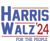 Harris Walz 2024 President American Flag Kamala Harris Waltz Kids Hoodie