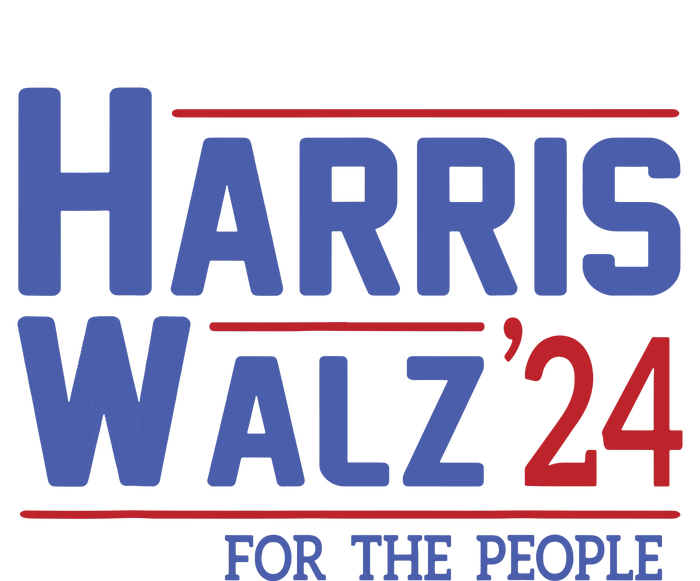 Harris Walz 2024 President American Flag Kamala Harris Waltz Kids Hoodie