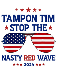 Vote Tampon Tim Will Stop The Red Wave American Flag 2024 T-Shirt