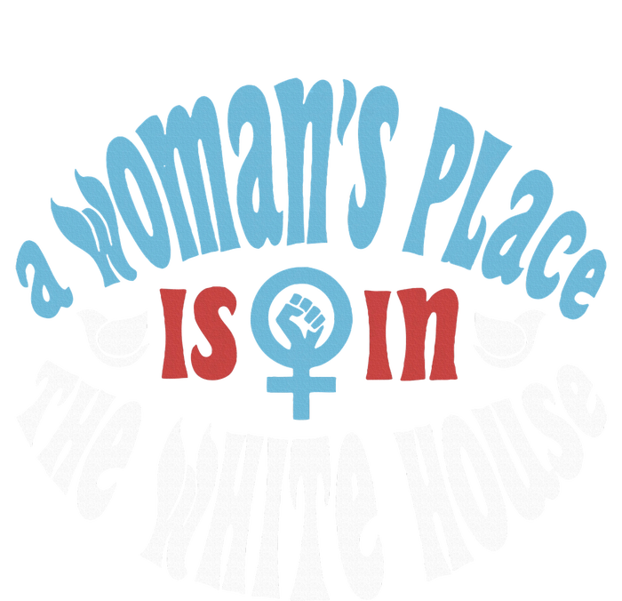 A Place Is In The White House Ladies Long Sleeve Shirt