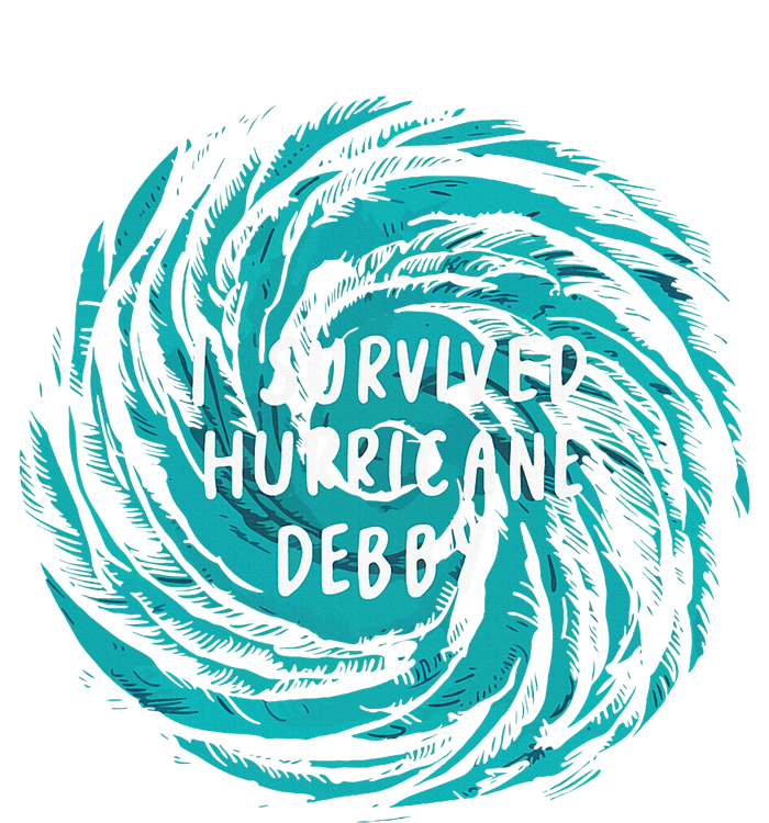 I Survived Hurricane Debby 2024 Florida Womens Funnel Neck Pullover Hood