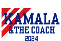 Kamala And The Coach 2024 Kids T-Shirt