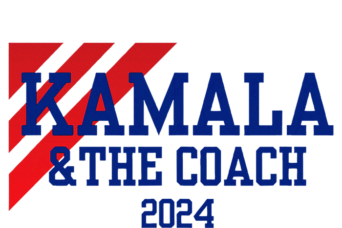 Kamala And The Coach 2024 Kids T-Shirt