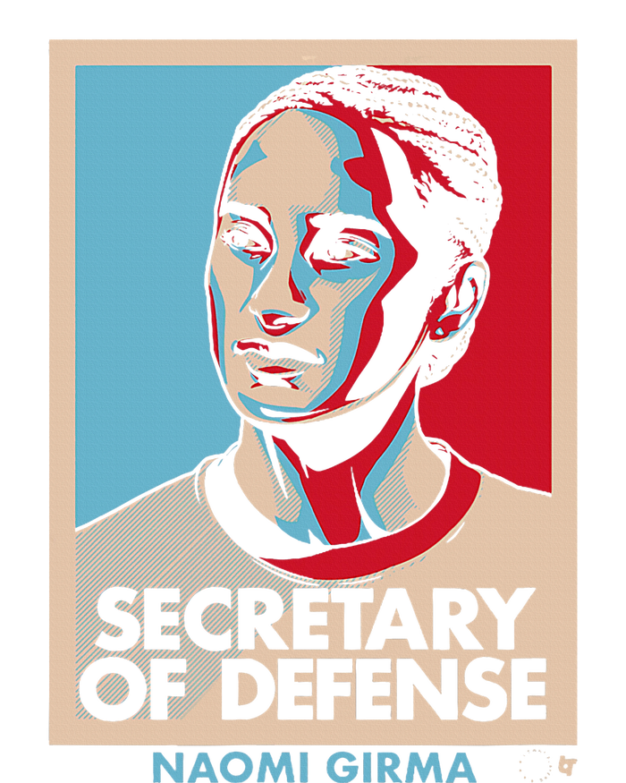 Naomi Girma Secretary Of Defense Usa Soccer Youth Performance Sprint T-Shirt