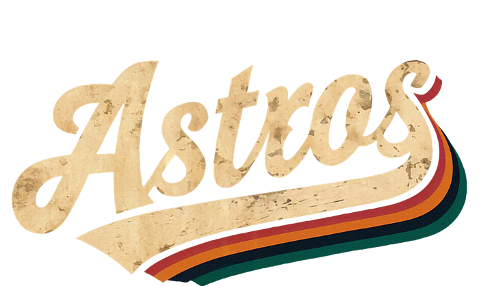 Vintage A.S.T.R.O.S Name Retro Style 70s 80s T-Shirt