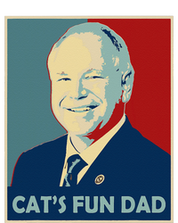 Mr Vice President Of America 2024 Tim Walz CatS Fun Dad PosiCharge Competitor Tank