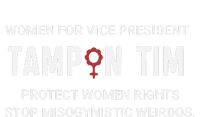 Tampon Tim Funny Meme Tim Walz Vp Vice President 2024 T-Shirt