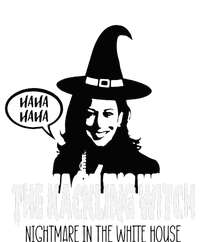 The Kackling Witch Kamala Harris Halloween Election 2024 Canvas