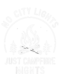 No City Lights Just Campfire Nights T-Shirt