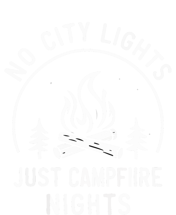 No City Lights Just Campfire Nights T-Shirt