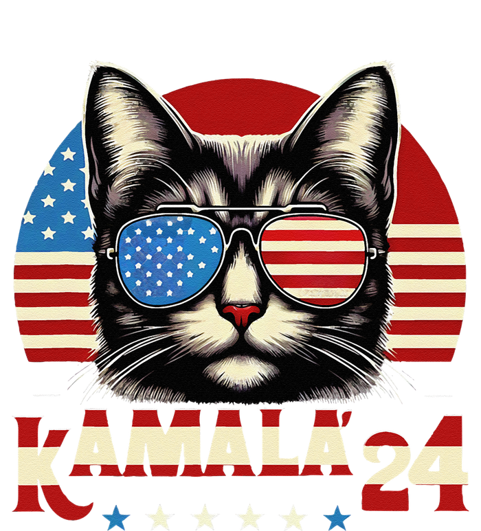 Vintage Retro Kamala Harris For President 2024 T-Shirt