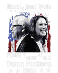 Walz Waltz 2024 Mind Your Own Damn Business T-Shirt