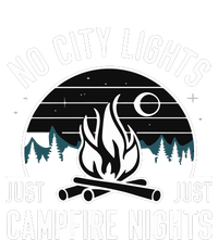 No City Lights Just Campfire Nights Mesh Reversible Basketball Jersey Tank