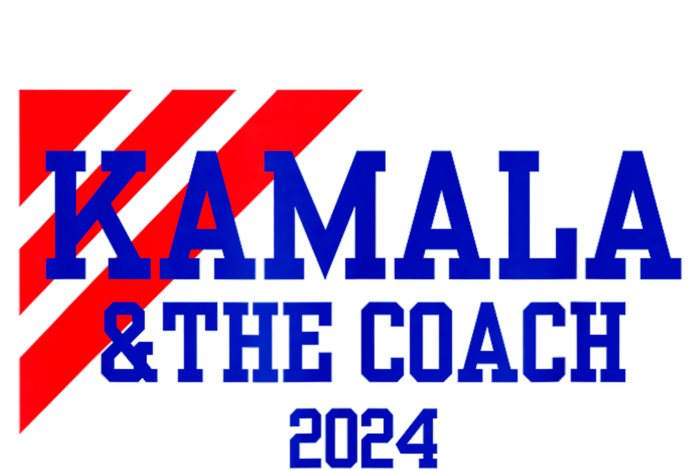 Kamala And The Coach 2024 Kamala Harris Tim Walz Short Acrylic Beanie