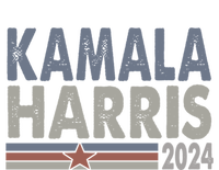 Harris 2024 Grunge Retro Stripes Vintage Kamala Harris 2024 Gift T-Shirt