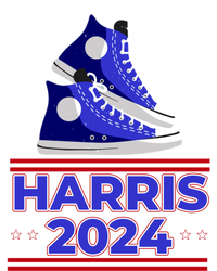 Harris 2024 Vote President Kamala Election Sneakers Meme Gift T-Shirt