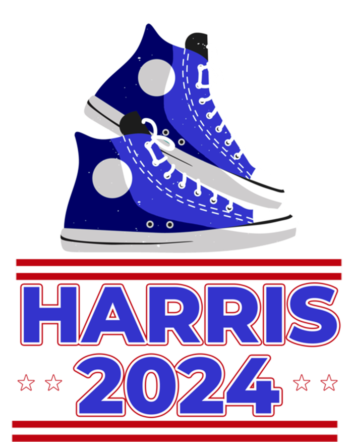 Harris 2024 Vote President Kamala Election Sneakers Meme Gift T-Shirt