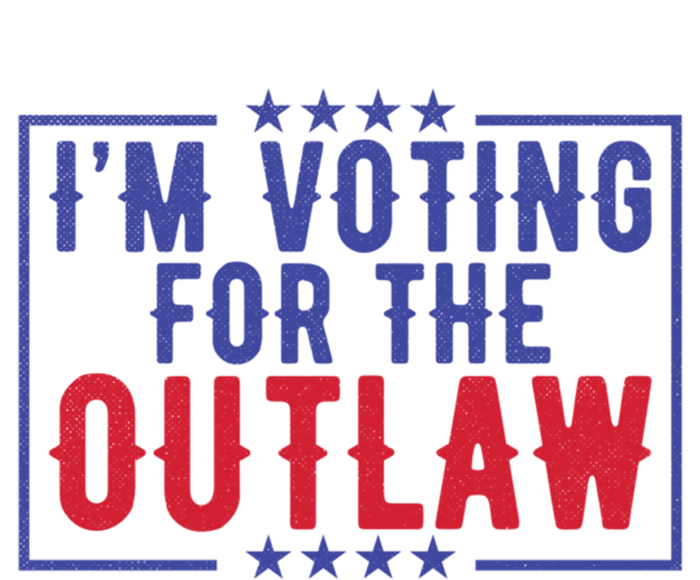 IM Voting For The Outlaw Donald Trump Gift T-Shirt