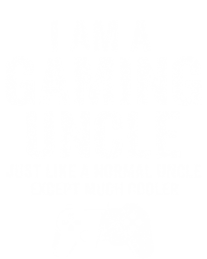 I Am A Gaming Uncle Gift Funny Video Gamer Gift Video Game Ceramic Bell Ornament