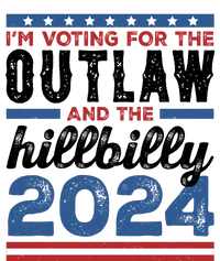 Im Voting For The Outlaw And The Hillbilly 2024 Vintage Election Poster