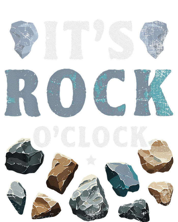 Geology Mineral Hunting ItS Rock OClock Rocks Collector T-Shirt