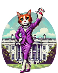 Kamala Cat Lady 2024 Stylish White House Election Fun T-Shirt