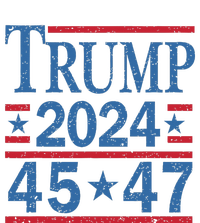 45 47 Trump 2024 American Flag Vote Trump 16 in Basic Backpack