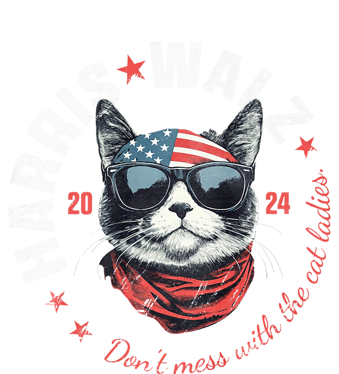 Harris Waltz 2024 Election Us American Flag T-Shirt